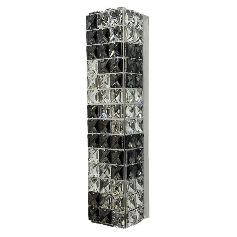 Afralia™ Crystal Mosaic Wall Lamp: Elegant LED Lighting for Living Room, Bedroom, and Hotel Lobby