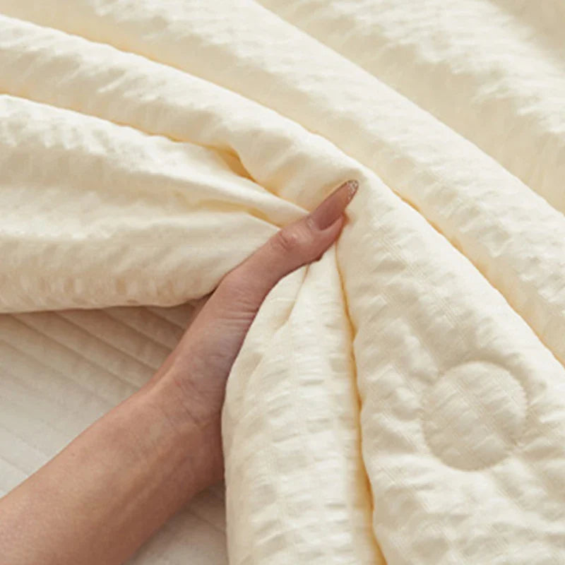 Afralia™ Ice Cream Air Bubble Yarn Summer Quilt - Grade A Blanket