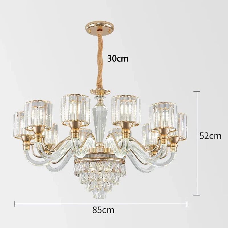 Afralia™ Modern Indoor LED Pendant Chandeliers for Living and Dining Room Lighting