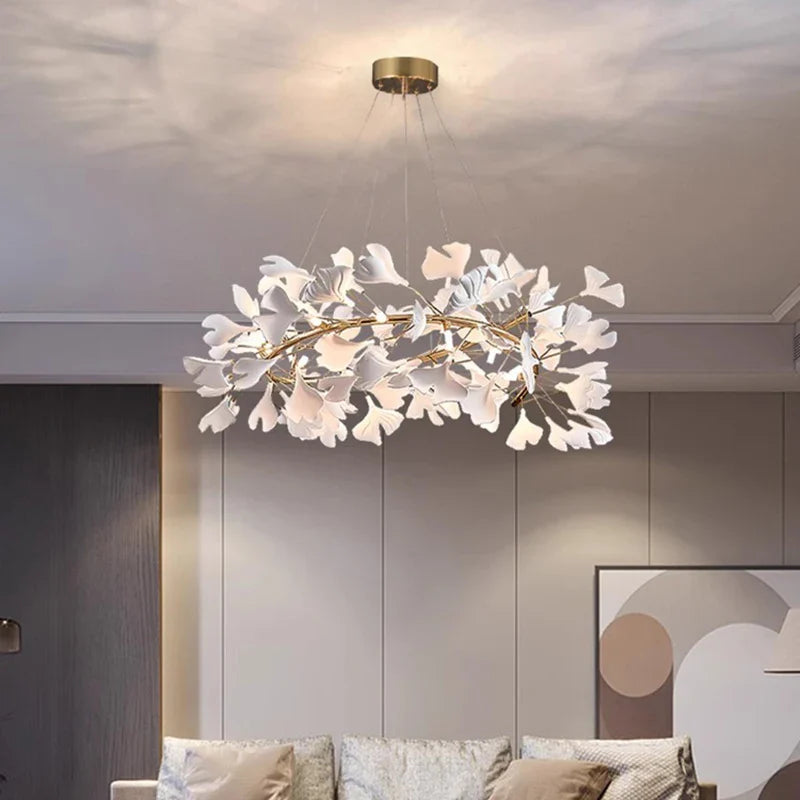 Afralia™ Modern Dine Pendant Light Chandelier Ceiling Lamp LED Decorative Indoor Lighting