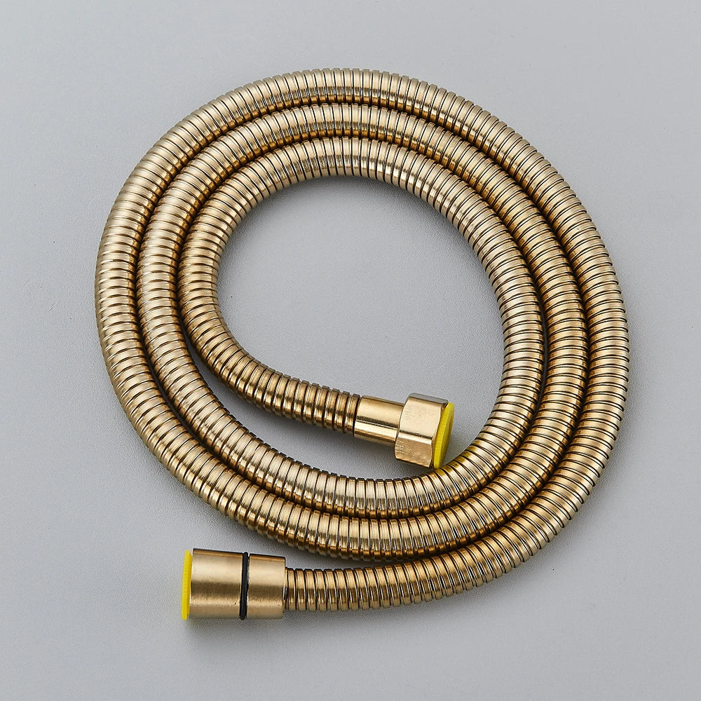 Afralia™ 59" Black Bronze Flexible Shower Hose for Bathroom Hand Shower Replacement