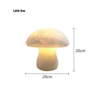 Afralia™ Marble Element Table Lamp - Indoor Desk Light for Bedroom, Study & Home Decor