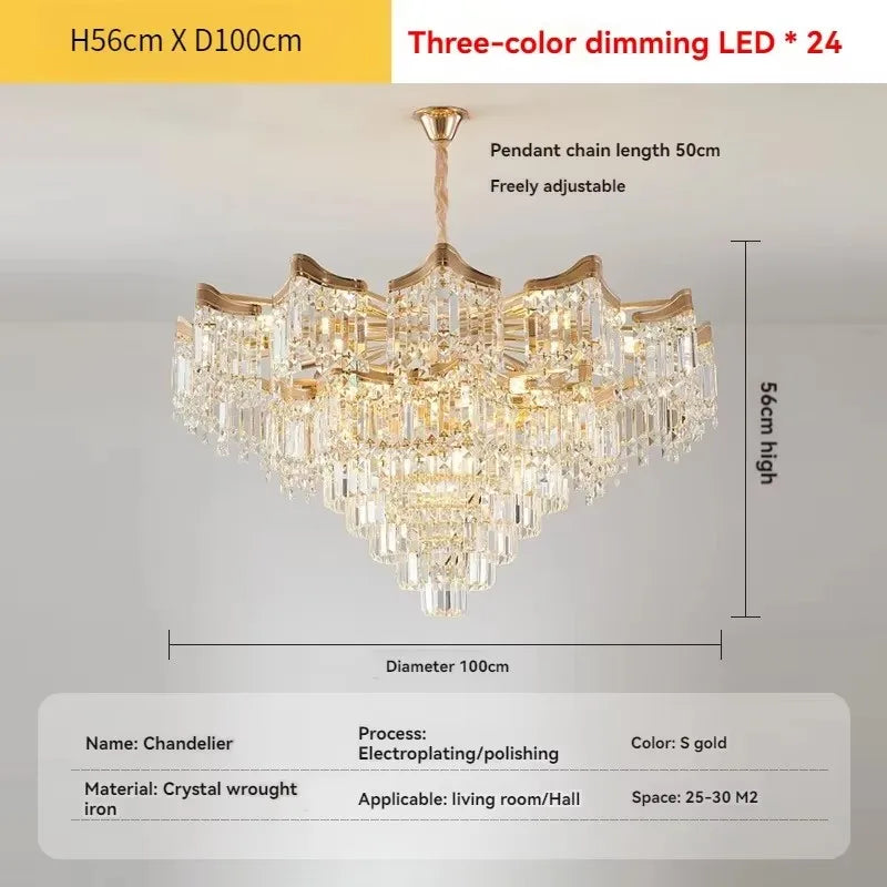 Afralia™ Nordic LED Chandelier for Staircase Loft and Living Room