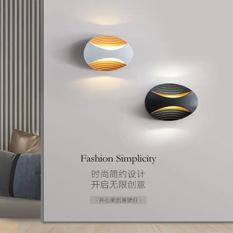 Afralia™ Nordic Wall Lamp: Bedroom Warmth, Study Eye Protection, Staircase & Walkway Lighting