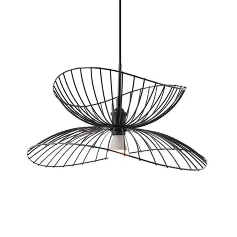 Afralia™ Nordic Iron Pendant Lights for Kitchen Island, Bedroom, and Dining Room