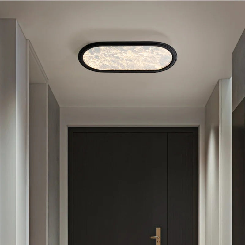 Afralia™ Minimalist LED Cloud Light for Corridor & Balcony