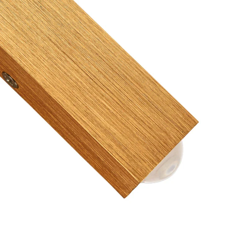 Afralia™ Brushed Gold Up Down Wall Lamp for Luxury Home Decor