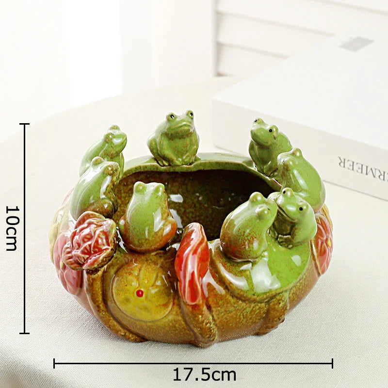 Afralia™ Ceramic Bird Fruit Plate: Decorative Snacks Tray, Nuts Bowl, Candy Storage