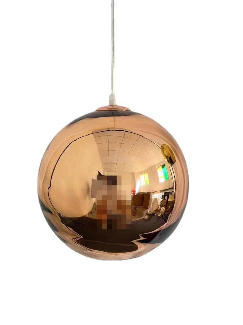 Afralia™ Glass Balls Pendant Light: Modern Industrial Lighting Fixture