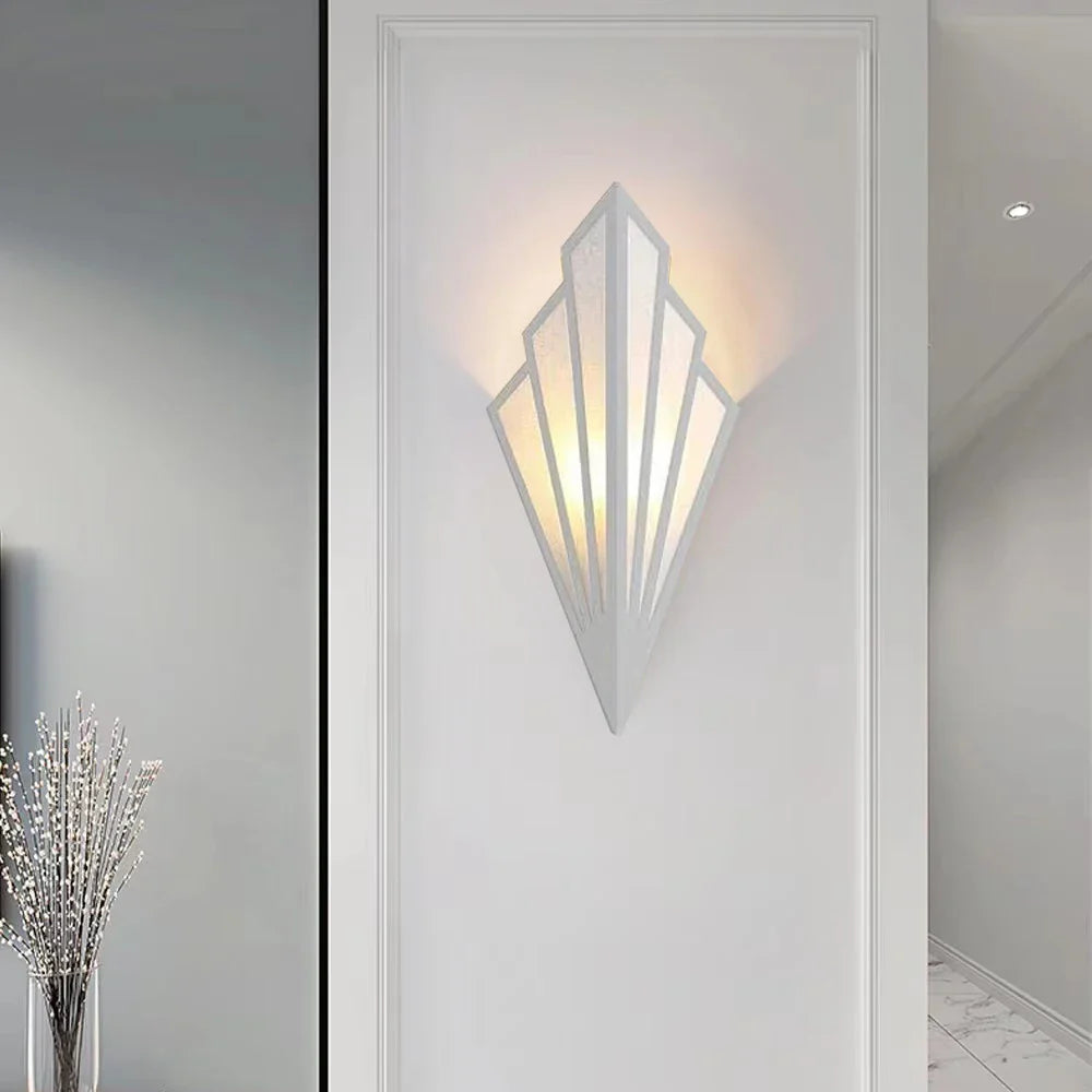 Afralia™ Nordic LED Wall Lamp Modern Indoor Lighting for Living Room Bedroom Mirror Light