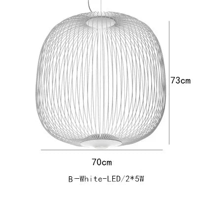 Afralia™ Industrial Birdcage Iron Table Lamp for Bar, Restaurant, Hotel - LED Lighting