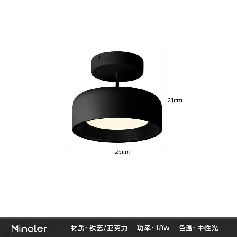 Afralia™ Modern White LED Ceiling Chandeliers for Luxurious Living Room and Bedroom Lighting