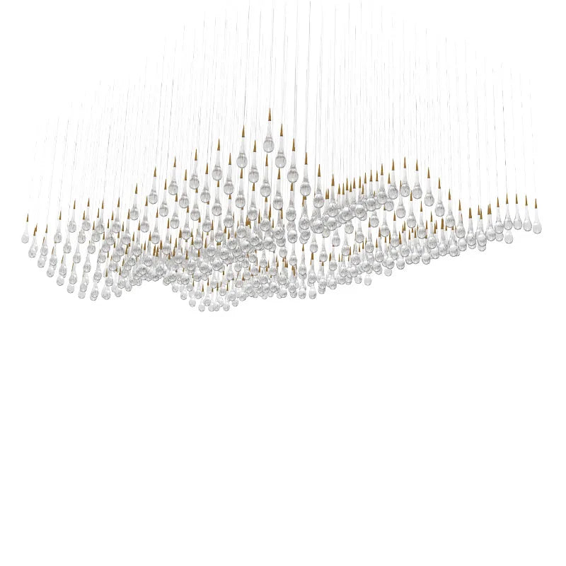 Afralia™ Crystal Luxury Chandelier for Dining Room and Hotel Lobby