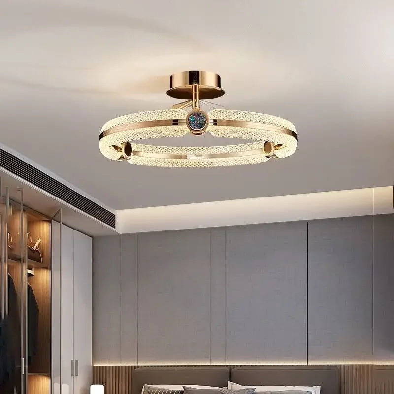 Afralia™ Nordic Home Decoration Stair Chandelier Living Dining Room Lighting Kit