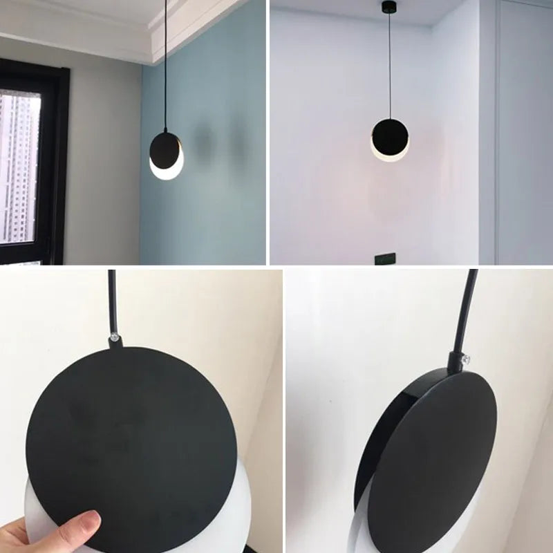 Afralia™ Nordic LED Pendant Light Fixture for Indoor Lighting in Living Room, Kitchen, Dining