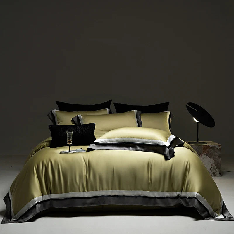 Afralia™ Silky Eucalyptus Fiber Summer Bedding Set - Soft, Cool, Skin-Friendly