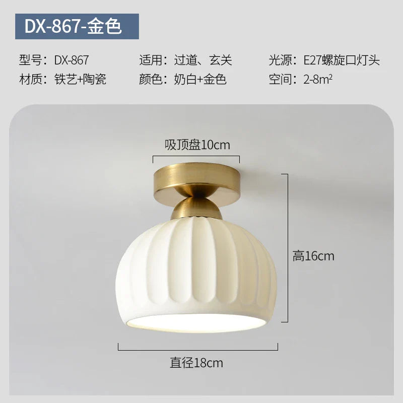 Afralia™ Modern White Chandelier Ceiling Lampshade for Kitchen, Bedroom, Aisle, and Restaurant