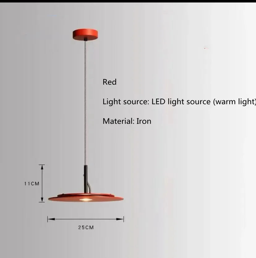 Afralia™ Modern LED Pendant Light for Kitchen Island, Living Room, Bedroom