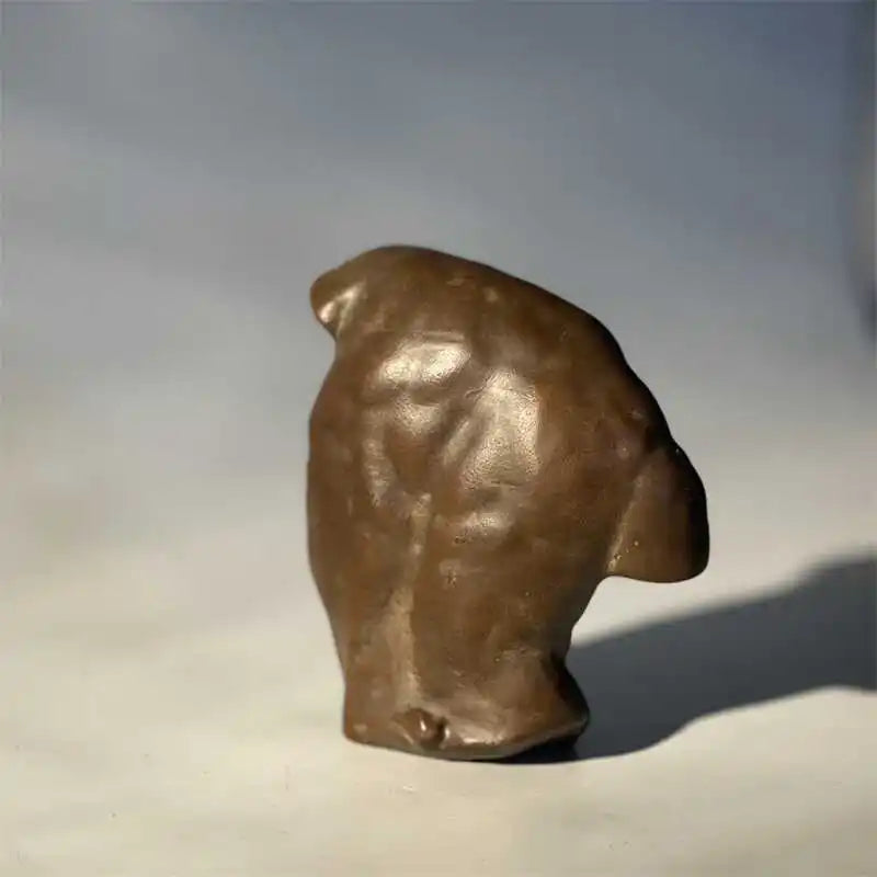 Afralia™ Greek Nude Human Figure Sculpture Handicraft, Room Decor Figurine