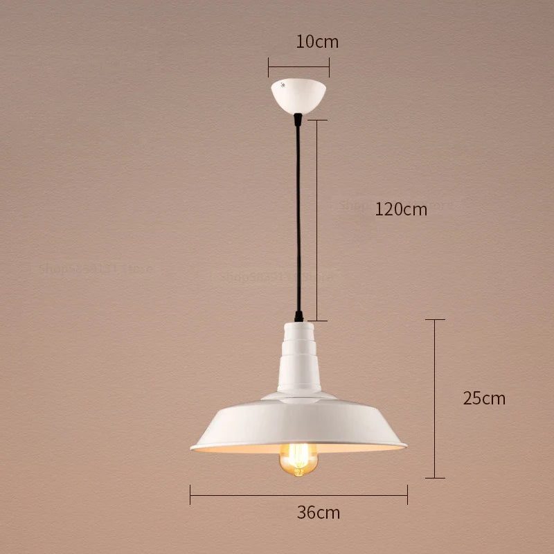 Afralia™ Retro Pendant Lights: Vintage Style Hanging Lamps for Home, Office, and Cafe
