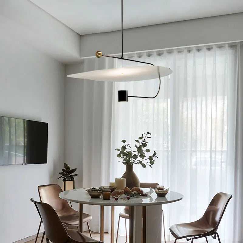 Afralia™ Modern LED Pendant Lights for Ceiling Minimalism and Restaurant Chandelier