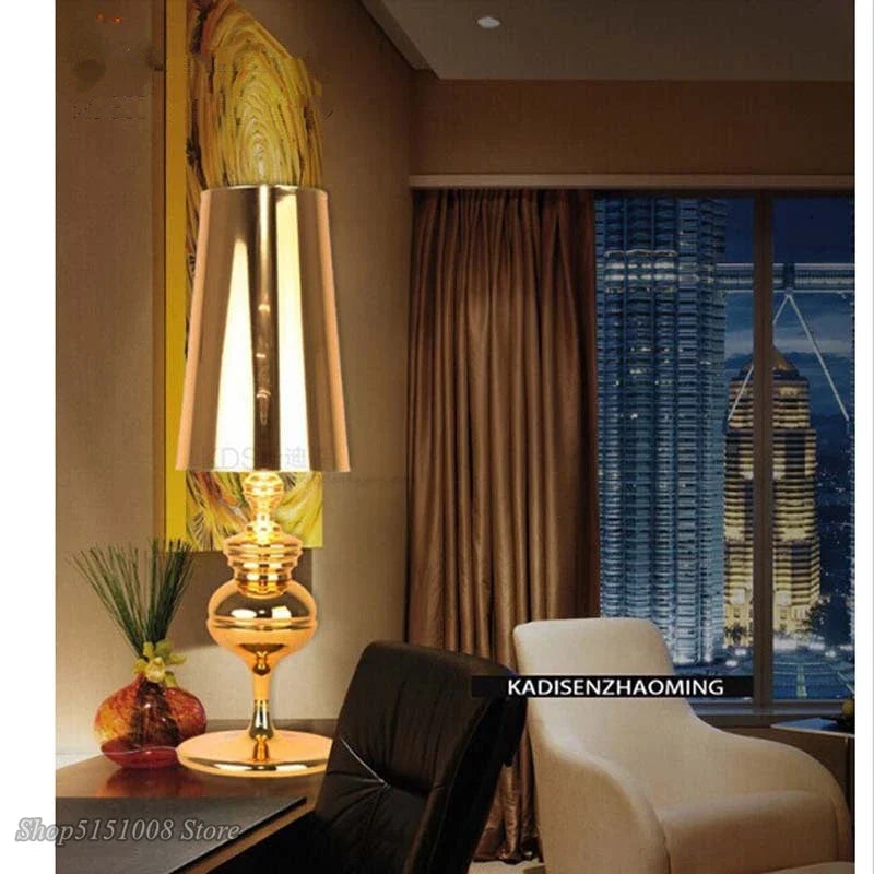 Afralia™ Modern Guard Table Lamp for Bedroom and Living Room Lighting