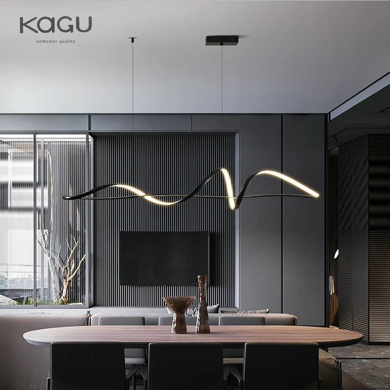 Afralia™ Nordic Pendant Lamp for Stylish Indoor Dining Room Lighting