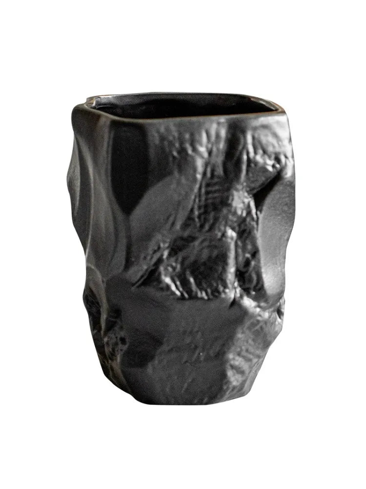Afralia™ Irregular Shaped Mouthwash Cup & Brush Holder Silicone Mold