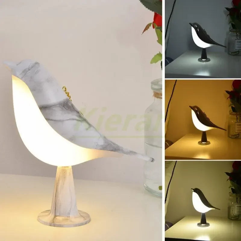 Afralia™ Magpie LED Desk Lamp for Bedroom Study and Living Room Décor