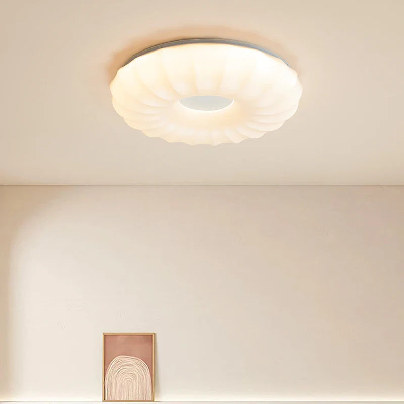 Afralia™ Nordic Minimalist Ceiling Light for Living Room, Kitchen, Study - Aluminum, Dimmable Luminaria