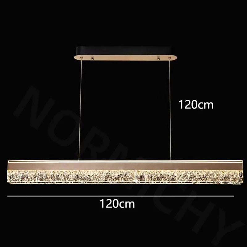 Afralia™ Water Ripple Pendant Light: Luxury Modern LED Lighting for Restaurant, Bar, and Island