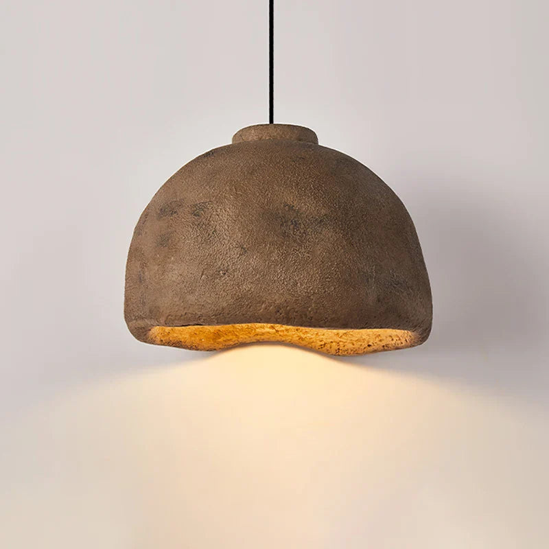 Afralia™ Nordic Wabi-sabi Wind Pendant Lights for Dining Room and Home Decor