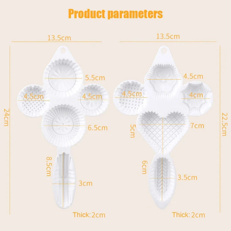 Afralia™ Maamoul Mould for DIY Cookies Cake Baking & Decorating - Kitchen Party Tools