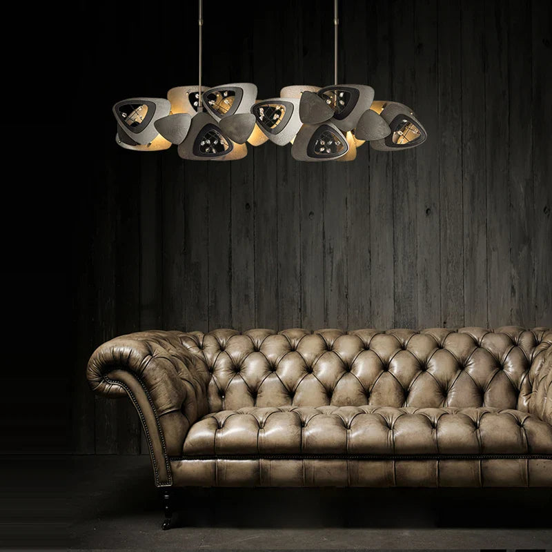 Afralia™ LED Crystal Chandelier - Modern Designer Indoor Lighting for Living and Dining Room