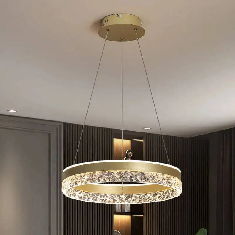 Crystal Luxury Chandelier in Popular Internet Celebrity Style by Afralia™ for Bedroom and Restaurant