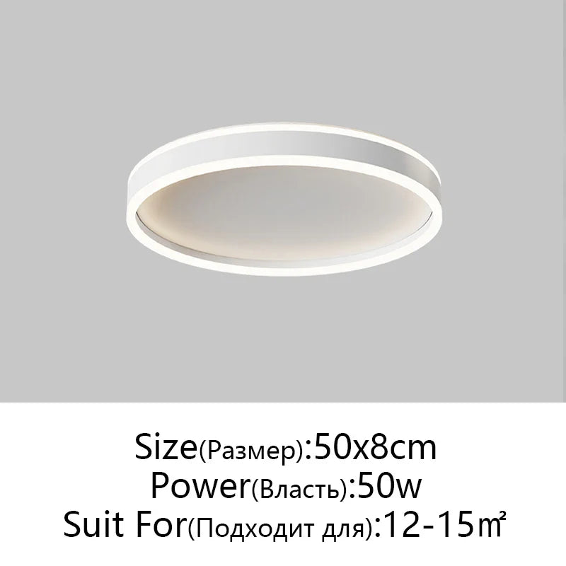 Afralia™ LED Pendant Light Ceiling Lamp Living Room Kitchen Dining Minimalist Decor