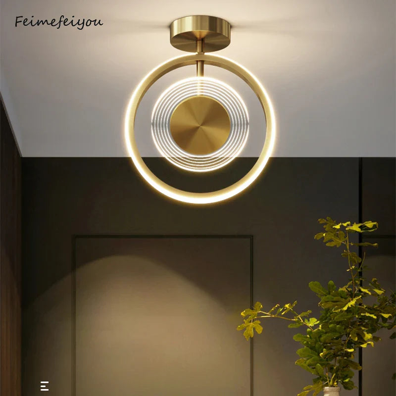 Afralia™ LED Ceiling Light - Modern Indoor Lighting for Home, Bedroom, Living Room, Corridor