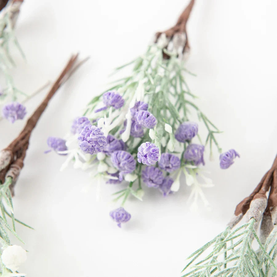 Afralia™ Artificial Gypsophila Plants for Home Decor, Garden, Wedding - Set of 12