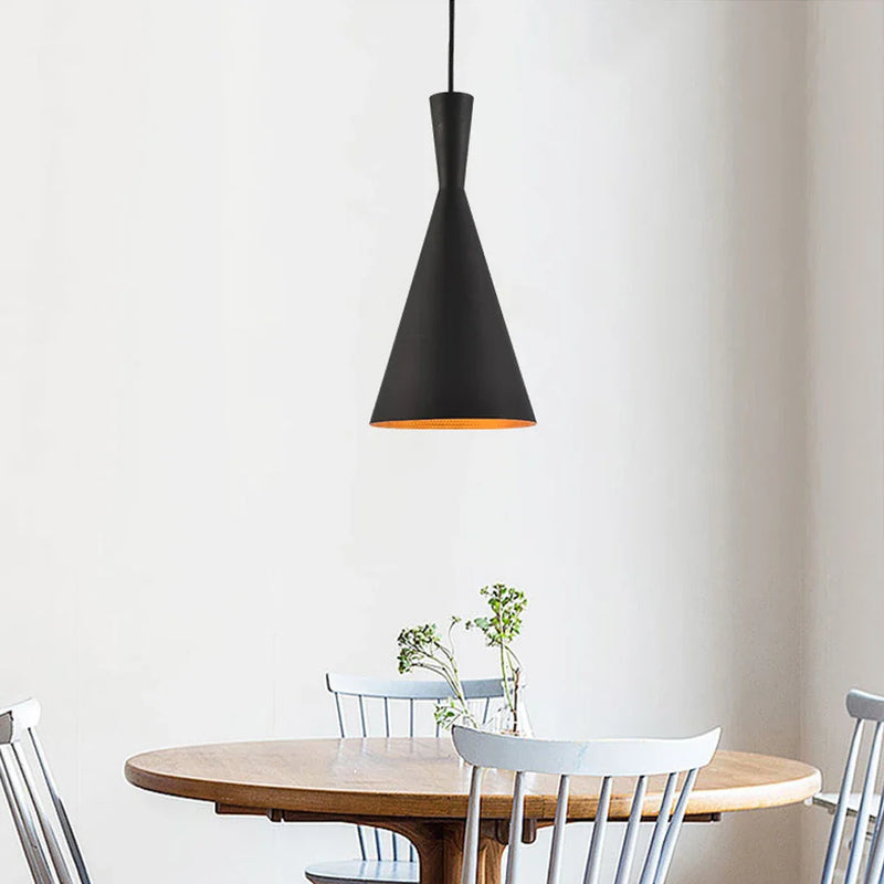 Nordic Pendant Light Vintage Loft Hanging Lamp for Home Decor by Afralia™