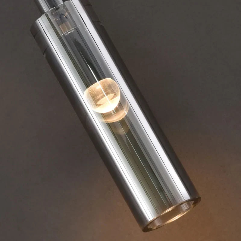 Afralia™ Nordic Copper Crystal Pendant Lights for Modern Luxury Indoor Lighting