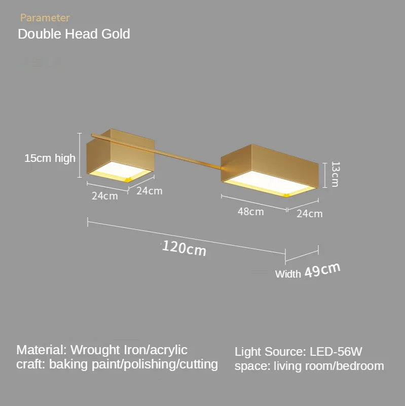 Afralia™ Black Nordic LED Ceiling Lights Chandeliers for Modern Living Room Decoration