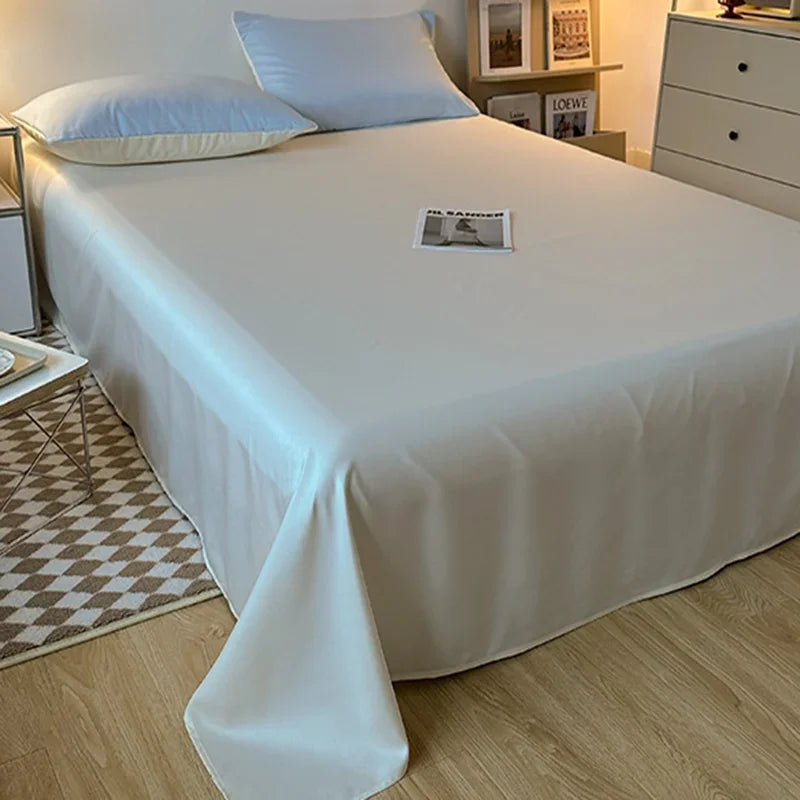 Afralia™ Summer 2025 Nude Skin-Friendly Bed Sheet Set for Double-Sided Sleeping