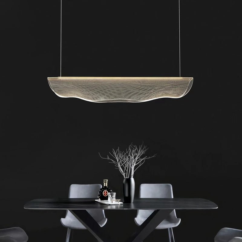 Afralia™ Nordic Acrylic Pendant Lamp: Modern LED Dining Room Lighting for Bar & Restaurant