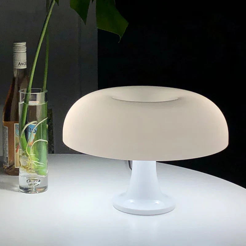 Afralia™ Modern Mushroom Table Lamp for Hotel Bedroom and Living Room Décor