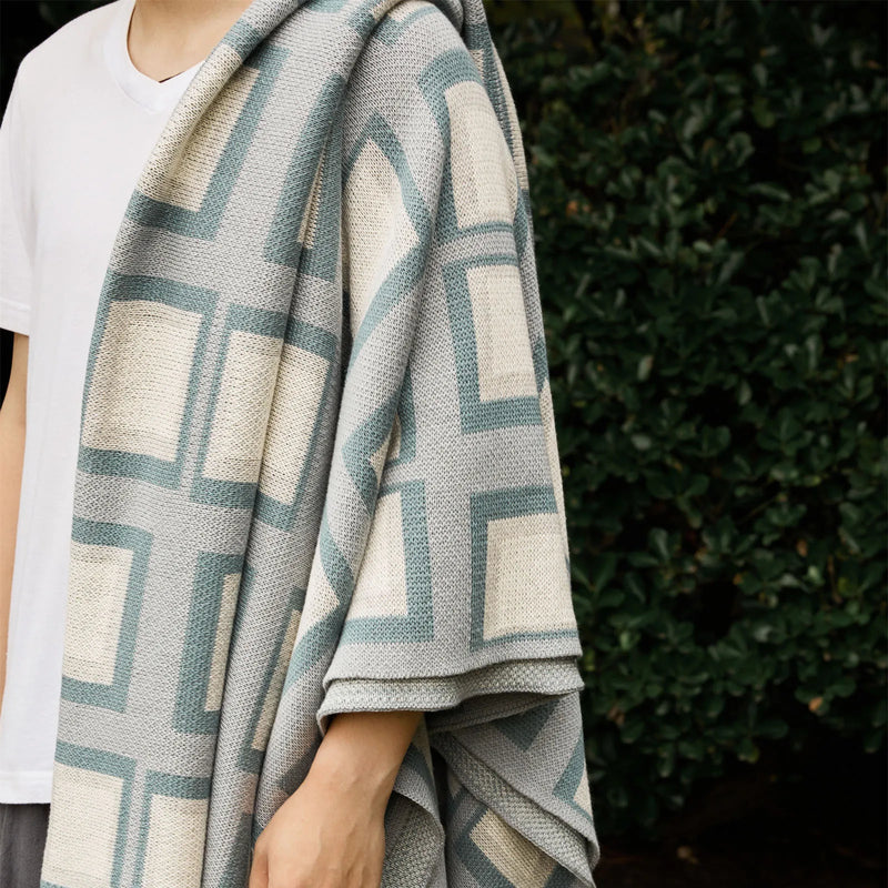 Afralia™ Plaid Blanket - Modern Chic Design for Sofa, Bed, and Car Decor