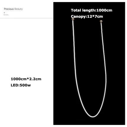 Afralia™ LED Pendant Light: Nordic Minimalist Design for Living Room, Staircase, Restaurant & Villa