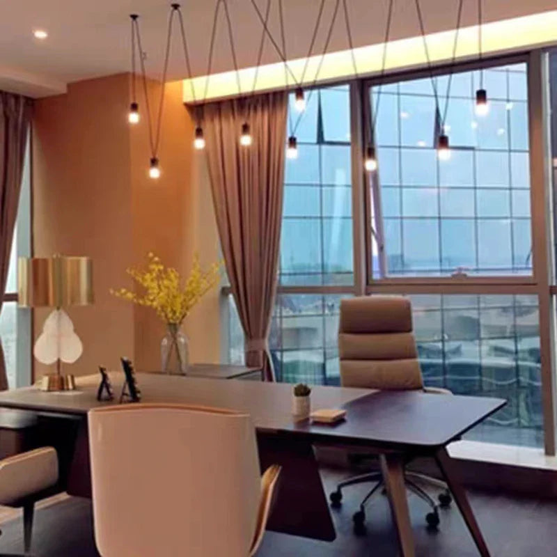 Afralia™ Minimalist Pendant Lamp for Home Decor and Office Counter Lighting