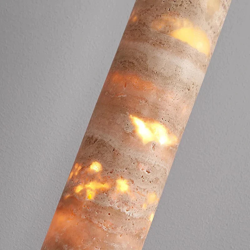 Afralia™ Marble Chandelier Pendant Light Strip for Luxurious Bedroom, Bar, or Restaurant Lighting