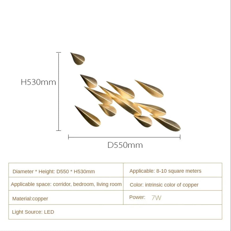 Afralia™ Modern LED Wall Sconce for Living Room Bedroom Stairway Decor
