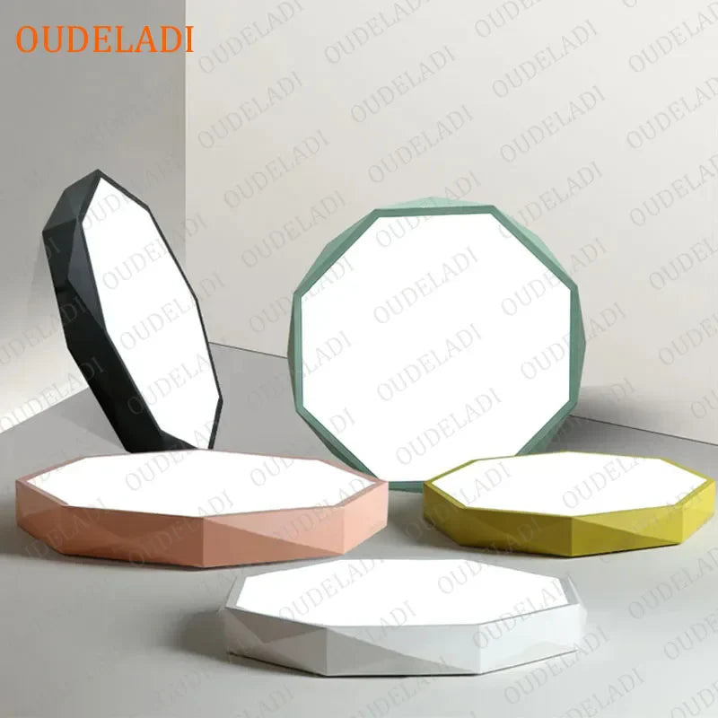 Afralia™ Modern Surface Mounted LED Ceiling Light Fixture